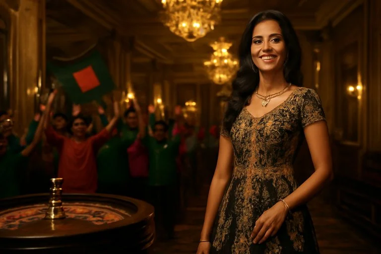 JA999 লাইভ রুলেট টেবিল